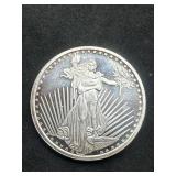 1oz .999 Silver Round