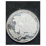 1oz .999 Silver Round