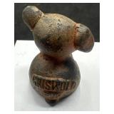 Solid Metal Collectible Dog