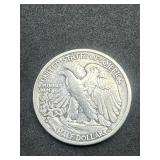 1943 Walking Liberty Half Dollar