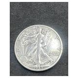 1943 Walking Liberty Half Dollar