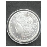 1oz .999 Silver Round