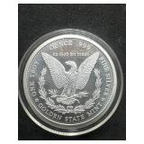 1oz .999 Silver Round