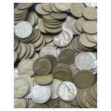 Just Over 1 Pound of Unsearched Wheat Pennies