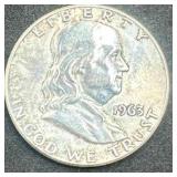 1963 Franklin Half Dollar (high grade)
