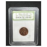 1957-D Uncirculated Lincoln Cent