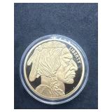 1oz. Bison / Sioux Round