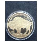 1oz. Bison / Sioux Round