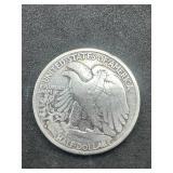 1934 Walking Liberty Half Dollar