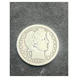 1914 Barber Quarter