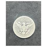 1914 Barber Quarter