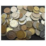 1 Pound of Unsearched Foreign Coins