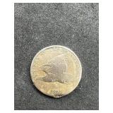 1858 Flying Eagle Cent