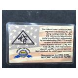 1/4 Grain 24kt Gold Bar