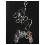 Video Game Controller Necklace