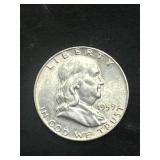 1959 Franklin Half Dollar