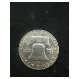 1959 Franklin Half Dollar