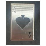 Ace of Spade Throwing Blade (3 3/8" Tall)