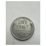 1943 World War 2 Steel Penny