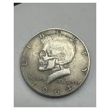 Kennedy Hobo Half Dollar