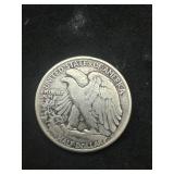 1945 Walking Liberty Half Dollar