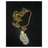 Boxing Gloves Necklace