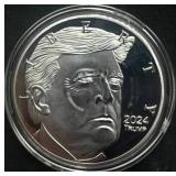 1oz Donald Trump Round