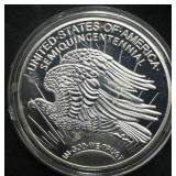 1oz Donald Trump Round