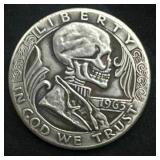 Franklin Hobo Half Dollar