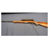 WINCHESTER MODEL 88 243 CALIBER RIFLE WITH LEUPOLD VX 1 2-7 SCOPE
