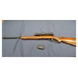 WINCHESTER MODEL 88 243 CALIBER RIFLE WITH LEUPOLD VX 1 2-7 SCOPE