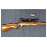 WINCHESTER MODEL 88 243 CALIBER RIFLE WITH LEUPOLD VX 1 2-7 SCOPE