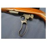 WINCHESTER MODEL 88 243 CALIBER RIFLE WITH LEUPOLD VX 1 2-7 SCOPE