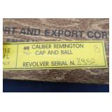 36 CAP AND BALL PISTOL