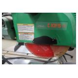 HITACHI 10" (255mm) C10FS SLIDE COMPOUND SAW + WOODEN TABLE