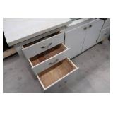 HITACHI 10" (255mm) C10FS SLIDE COMPOUND SAW + WOODEN TABLE