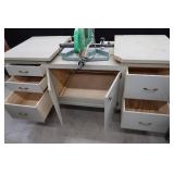 HITACHI 10" (255mm) C10FS SLIDE COMPOUND SAW + WOODEN TABLE