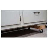 HITACHI 10" (255mm) C10FS SLIDE COMPOUND SAW + WOODEN TABLE