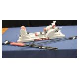 SWAGGER LITE SHOOTING STICKS + KNEELING SHOOTING STICKS + TIPTON BEST GUN VISE