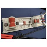 SWAGGER LITE SHOOTING STICKS + KNEELING SHOOTING STICKS + TIPTON BEST GUN VISE