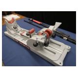 SWAGGER LITE SHOOTING STICKS + KNEELING SHOOTING STICKS + TIPTON BEST GUN VISE