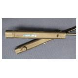 SWAGGER LITE SHOOTING STICKS + KNEELING SHOOTING STICKS + TIPTON BEST GUN VISE