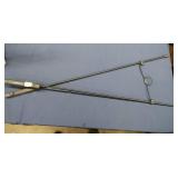 SWAGGER LITE SHOOTING STICKS + KNEELING SHOOTING STICKS + TIPTON BEST GUN VISE