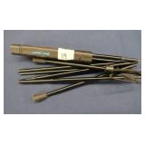 SWAGGER LITE SHOOTING STICKS + KNEELING SHOOTING STICKS + TIPTON BEST GUN VISE