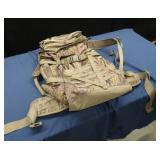 EBERLESTOCK BLUE WIDOW BACKPACK