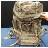EBERLESTOCK BLUE WIDOW BACKPACK