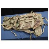 EBERLESTOCK BLUE WIDOW BACKPACK