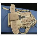 EBERLESTOCK BLUE WIDOW BACKPACK