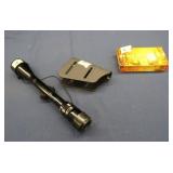 308 WIN 165 GRAIN AMMO + SWIFT SCOPE 3 BY 9 + GUN MOUNT