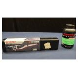 WINCHESTER STABALL 6.5 RIFLE RELOADING POWDER + MARNETO CHRONOGRAPH